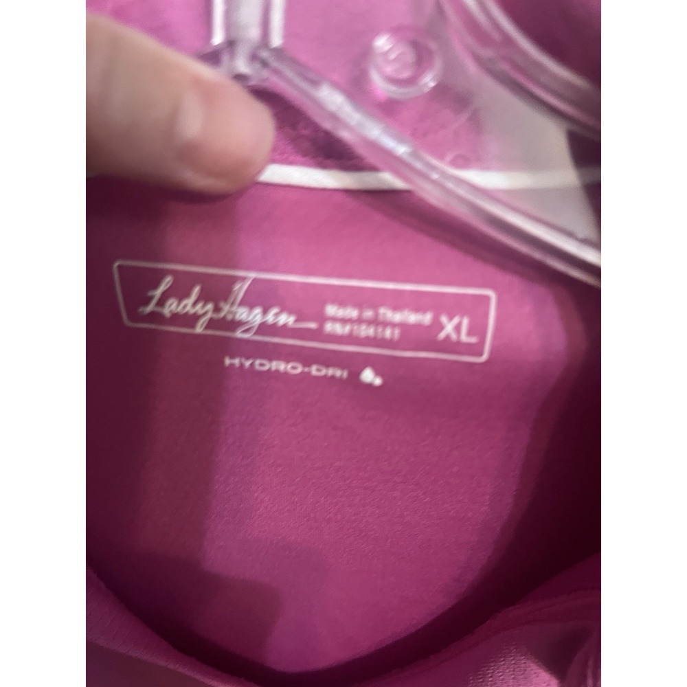 Womens Lady Hagen Skort Size 12 & sleeveless polo Size XL Set - Picture 5 of 7